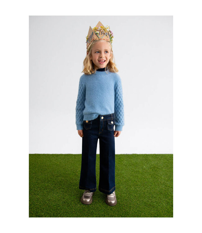 Abel & Lula Palazzo denim pants 5.722_005