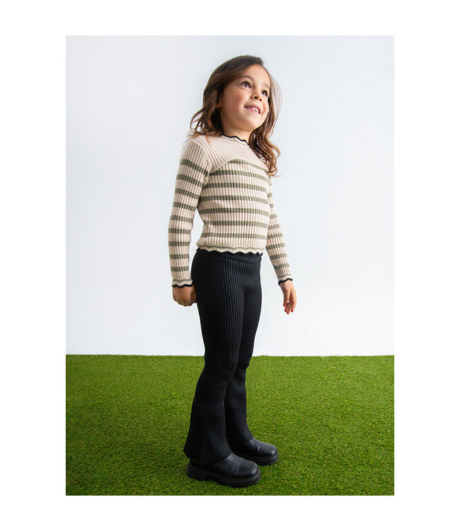 Abel & Lula Tricot Leggings 5.956_008