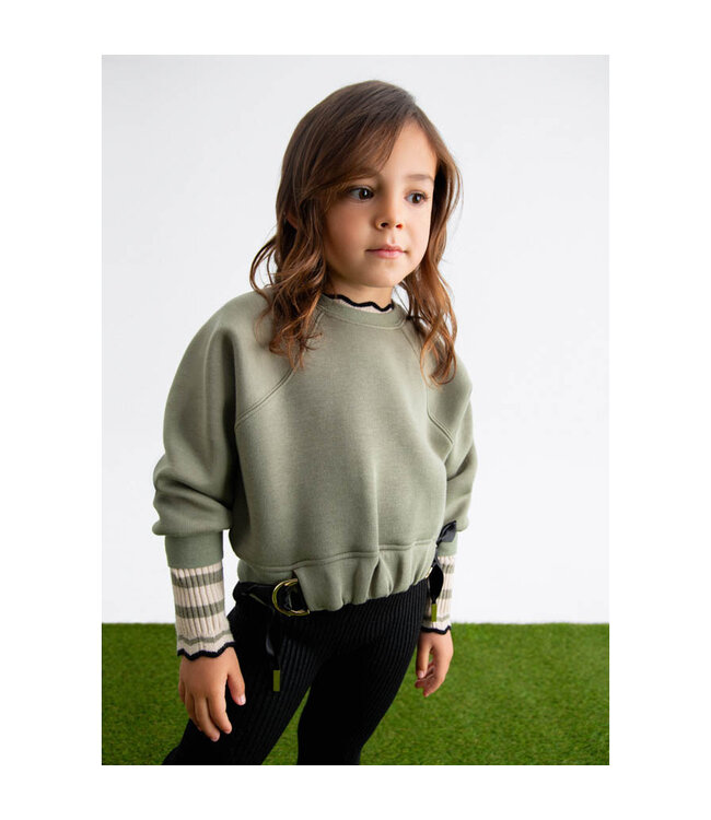 Abel & Lula Gauze pullover 5.826_006