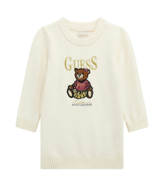 Guess LS SWEATER DRESS K5BK01_Z3GS0_G012