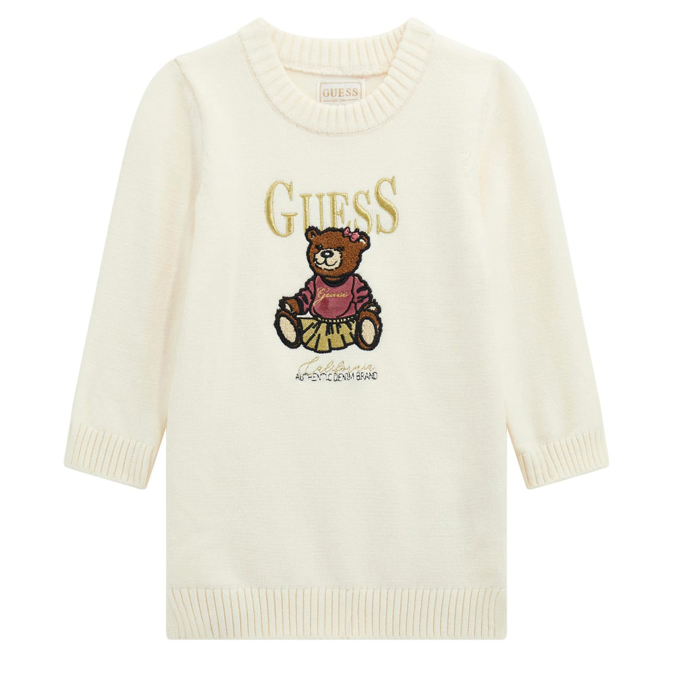 はづき LS SWEATER DRESS K5BK01_Z3GS0_G012 - Lolly Pop Kindermode