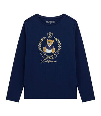 Guess MIDI LS T-SHIRT J5BI26_J1314_G7HR