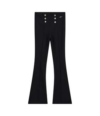 Guess PUNTO MILANO FLARED JEGGINGS J5BB08_KAUH0_JBLK