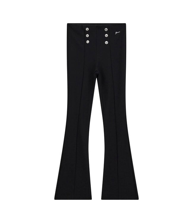 Guess PUNTO MILANO FLARED JEGGINGS J5BB08_KAUH0_JBLK