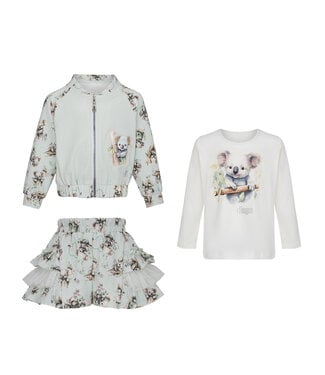 Daga Short M 10236 + Shirt M 10239 + Bomber M 10240