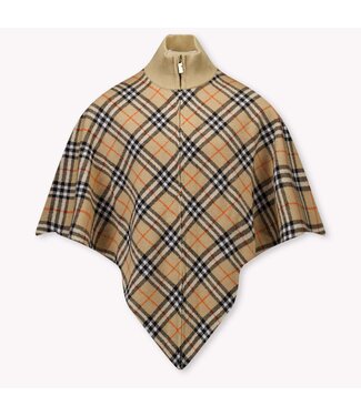 Burberry KG6 LETTE CHECK CAPE B9368