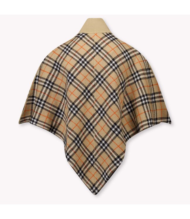 Burberry KG6 LETTE CHECK CAPE B9368