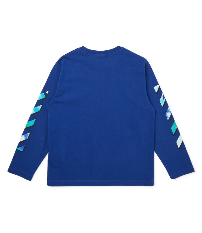 OFF-WHITE T-SHIRT L/S OBAB001F25JER0044584