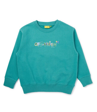 OFF-WHITE SWEATSHIRT OBBA001F25FLE0045984