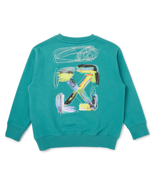 OFF-WHITE SWEATSHIRT OBBA001F25FLE0045984