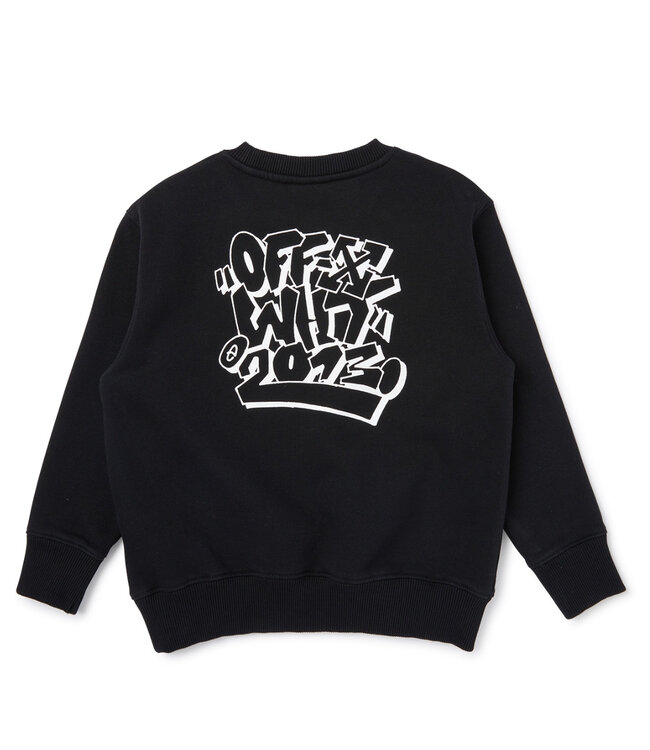 OFF-WHITE SWEATSHIRT OBBA001F25FLE0051001