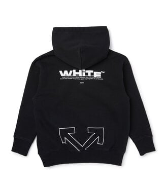 OFF-WHITE SWEATSHIRT HOODED OBBB001F25FLE0011001