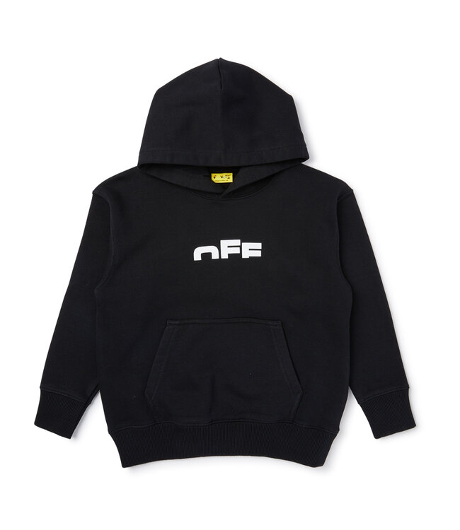 OFF-WHITE SWEATSHIRT HOODED OBBB001F25FLE0011001