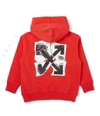 OFF-WHITE SWEATSHIRT HOODED OBBB001F25FLE0032501