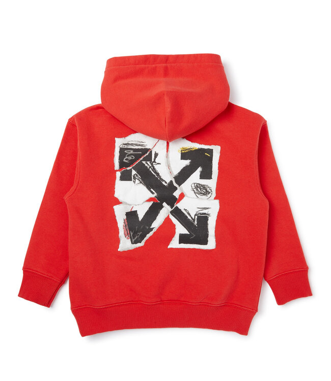 OFF-WHITE SWEATSHIRT HOODED OBBB001F25FLE0032501