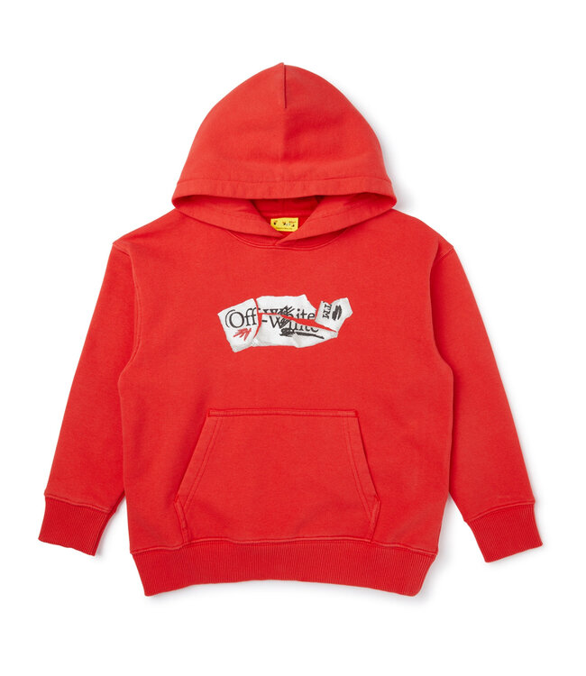 OFF-WHITE SWEATSHIRT HOODED OBBB001F25FLE0032501