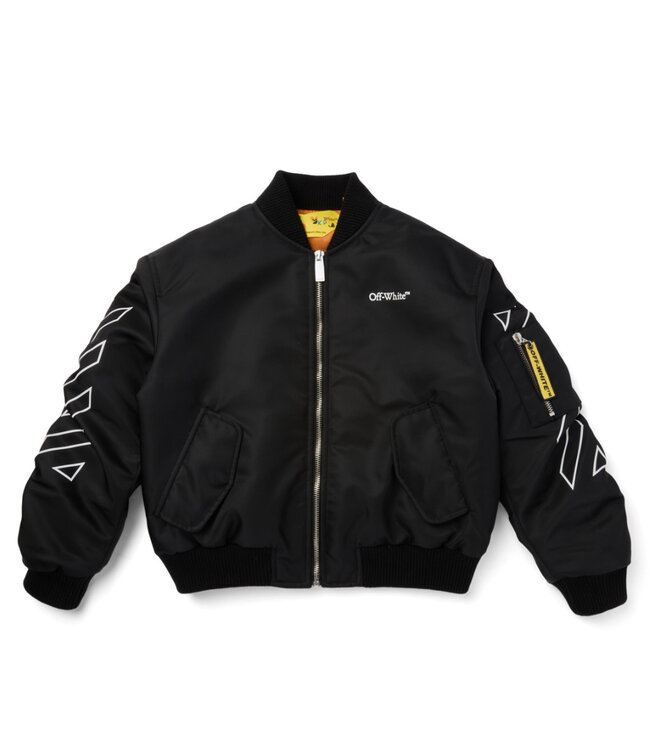 OFF-WHITE BOMBER OBEH002F25FAB0011001
