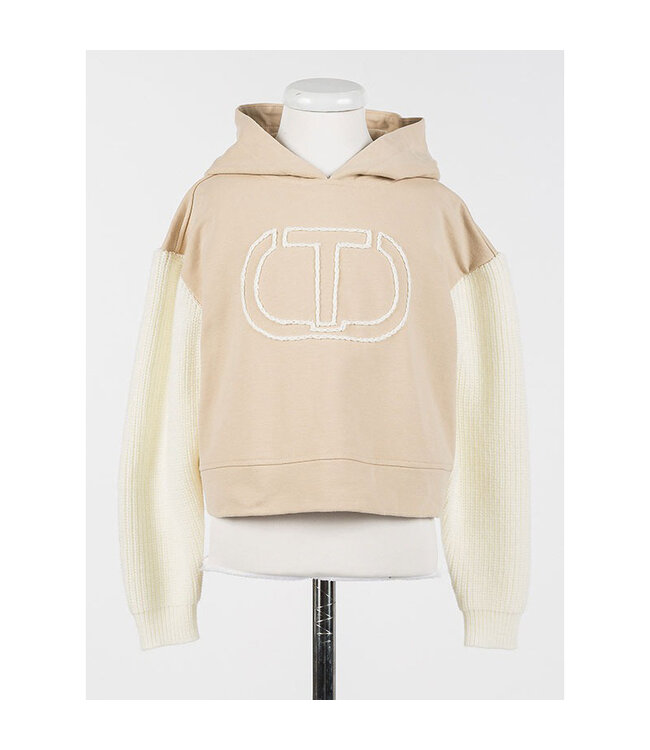 Twinset FELPA 252GJ2060 + PANTALONE 252GJ2061