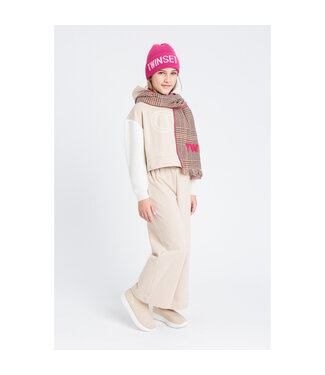 Twinset FELPA 252GJ2060 + PANTALONE 252GJ2061