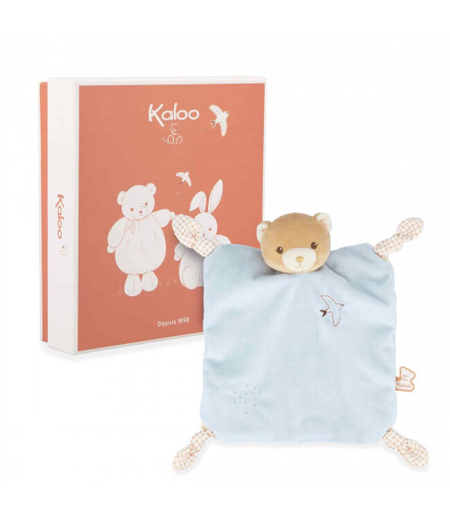 Kaloo Doudou Beer Blauw