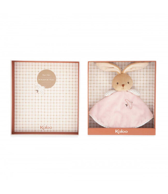 Kaloo Kaloo Doudou Konijn Roze