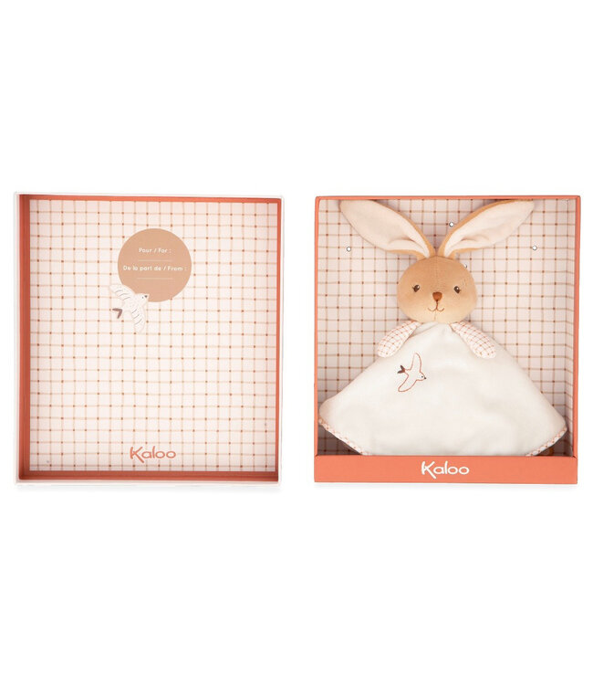 Kaloo Kaloo Doudou Konijn Wit