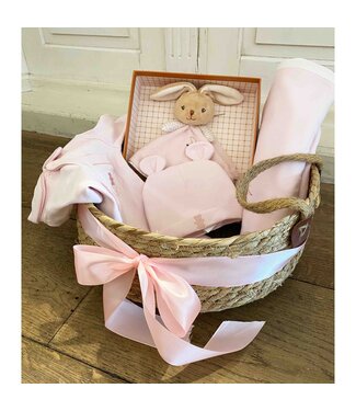 Cadeau mand - Gift box roze