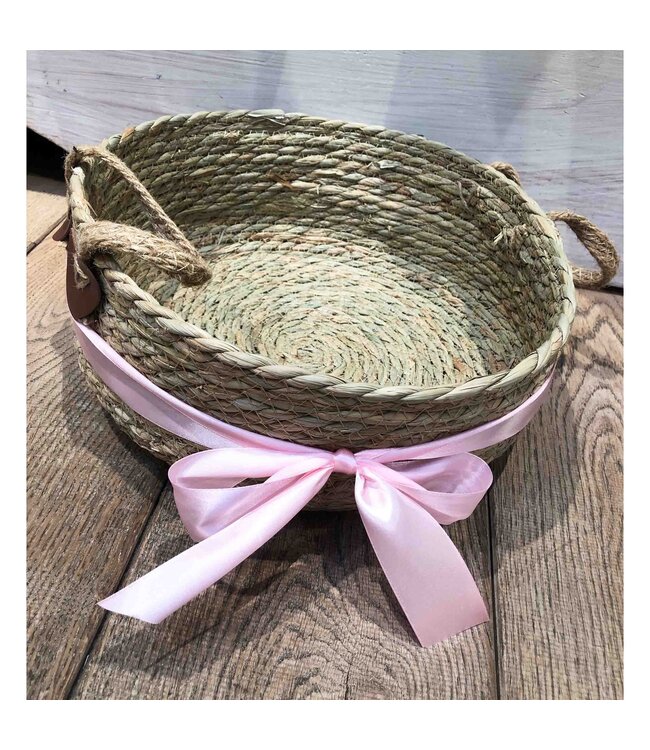 Cadeau mand - Gift box roze