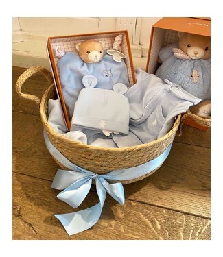 Cadeau mand - Gift box Blauw