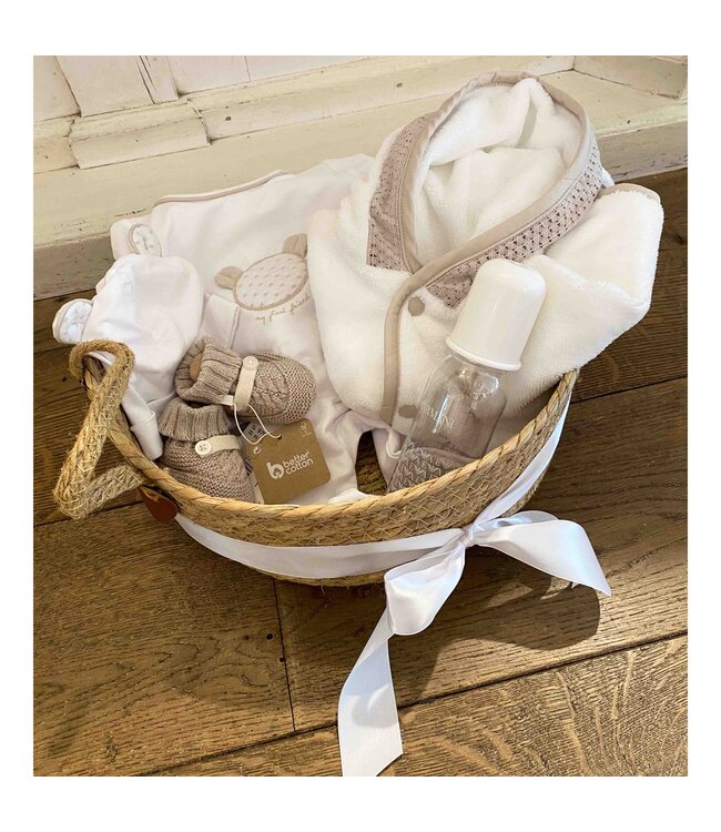 Cadeau mand - Gift box Wit