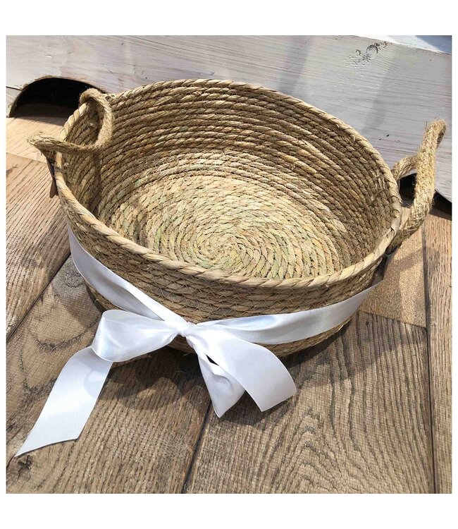 Cadeau mand - Gift box Wit