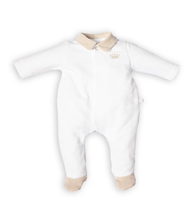 First FO rompersuit fur teddy bear on backside 6113119_0135 white-beige