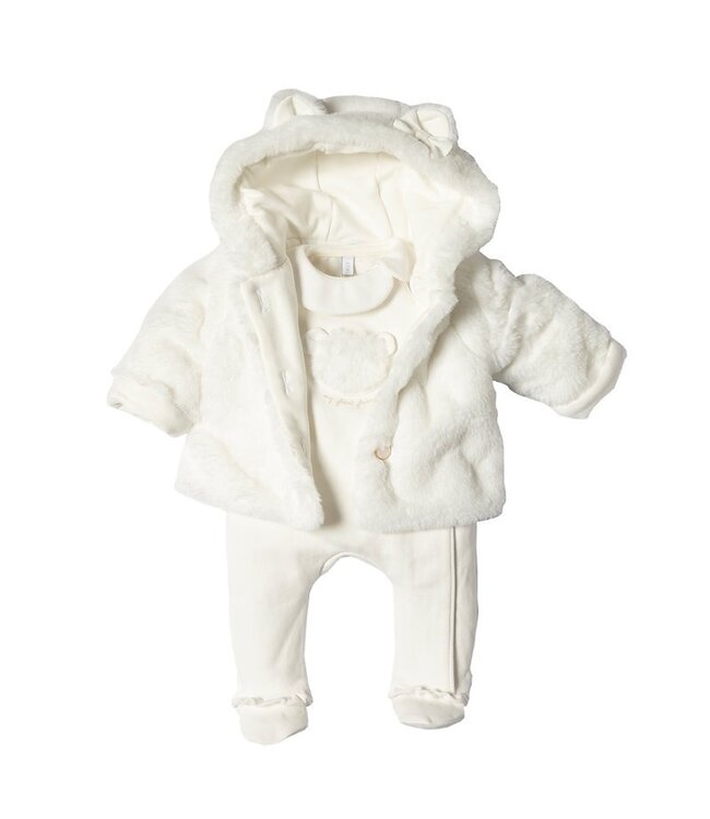 First waistcoat fur 6102006_02 off white