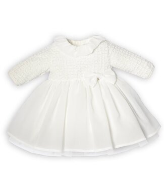 First G dress bow COUTURE  6100504_02 off white