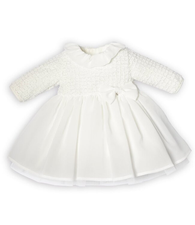 First G dress bow COUTURE  6100504_02 off white