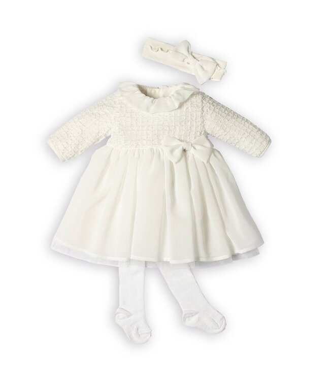 First G dress bow COUTURE  6100504_02 off white