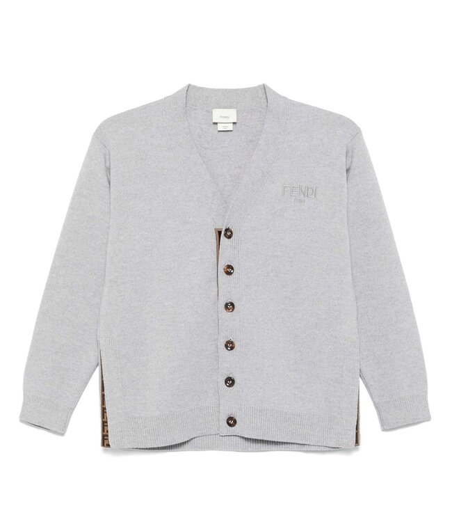 Fendi WOOL KNIT LOGO JUG191_AUKU_F0WG5