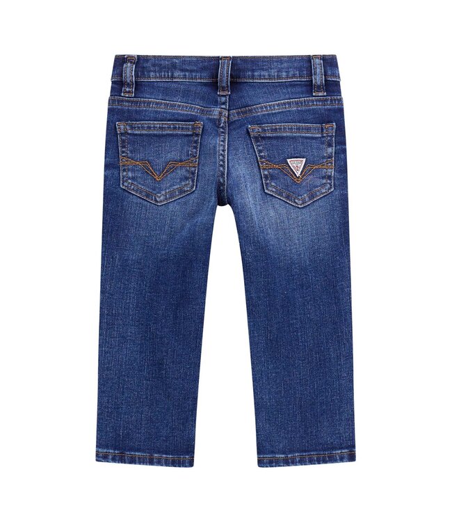 Guess SLIM COMFORT DENIM PANTS N5BA02_D46T0_BSER