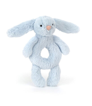 Jellycat JellyCat Blue Bunny Ring Rattle