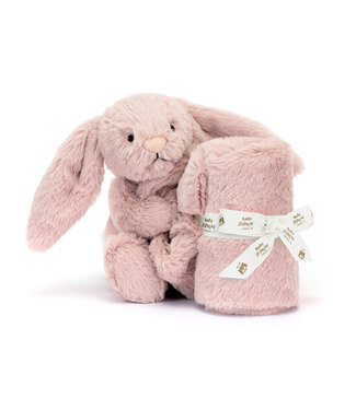 Jellycat JellyCat Bashful Luxe Bunny Rosa Soother