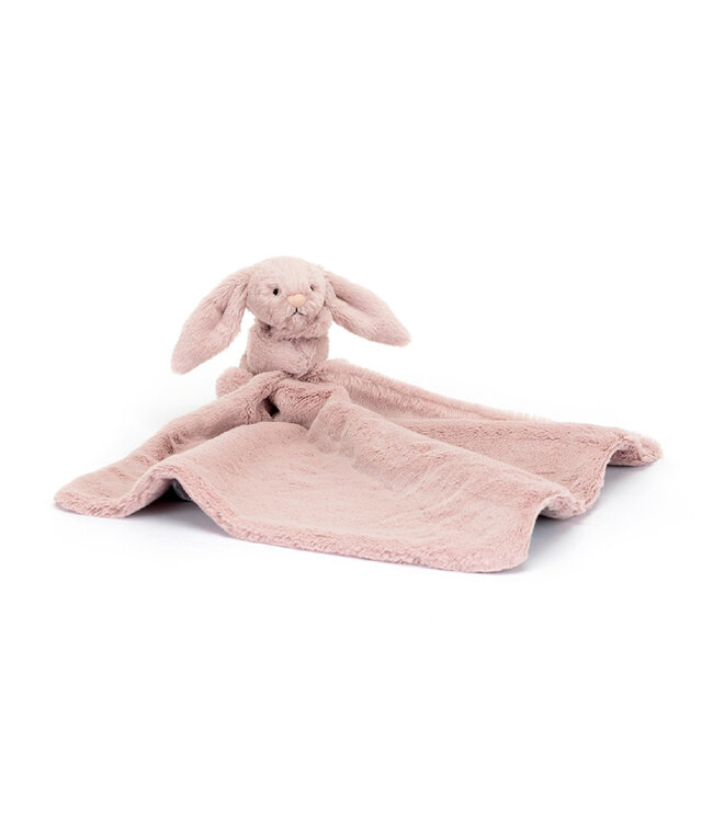 Jellycat JellyCat Bashful Luxe Bunny Rosa Soother