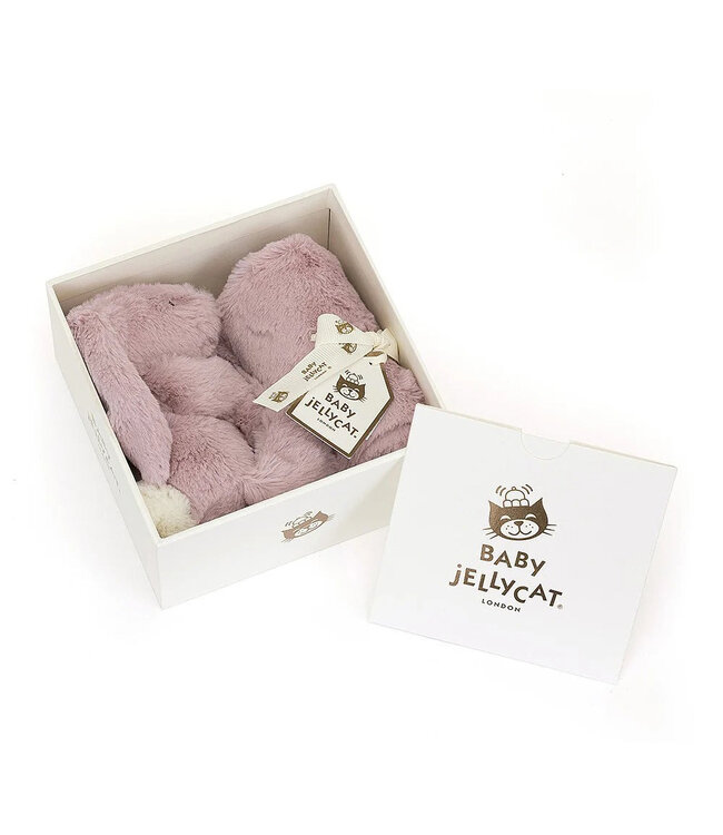 Jellycat JellyCat Bashful Luxe Bunny Rosa Soother