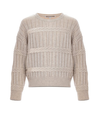 Kocca MAGLIA M/L[SABBIA