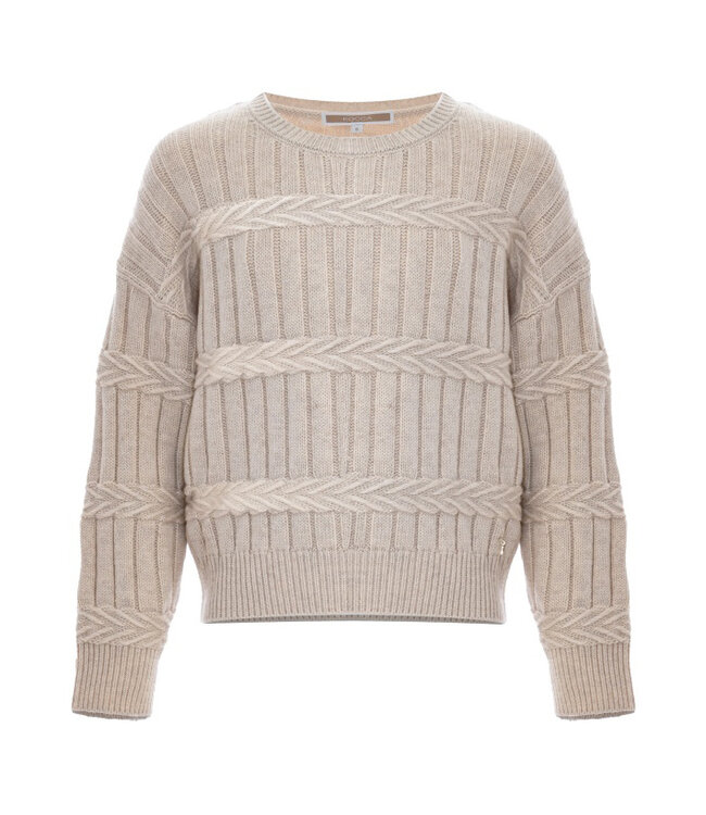 Kocca MAGLIA M/L[SABBIA