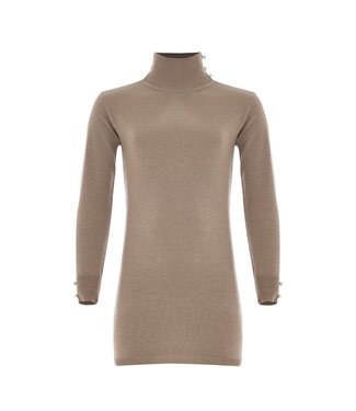 Kocca ABITO IN MAGLIA M/L[CAMMELLO