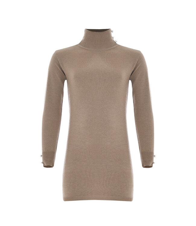 Kocca ABITO IN MAGLIA M/L[CAMMELLO