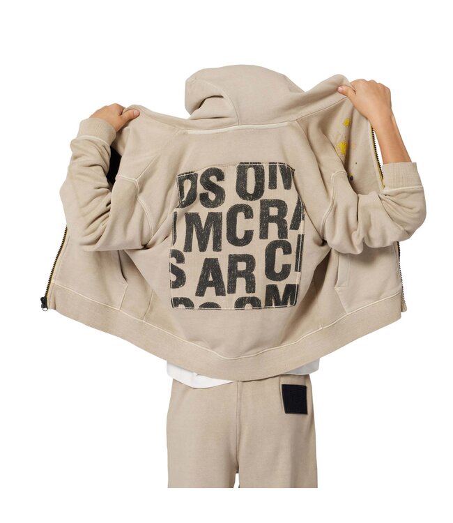 Marc Jacobs VEST MET KAP W60629/26C  + JOGGINGBROEK W60654/26C