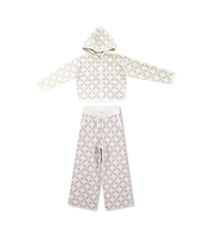 Michael Kors WOLLEN VEST R30470/N52 + BROEK WOL R30452/N52