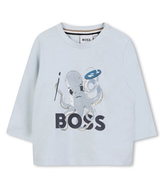 BOSS T-SHIRT LANGE MOUWEN J52472/791