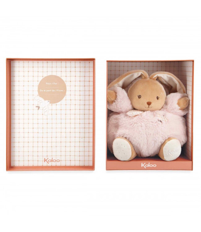 Kaloo Kaloo Konijn Roze Groot